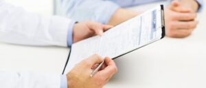 Ergebnis Porostata Untersuchung